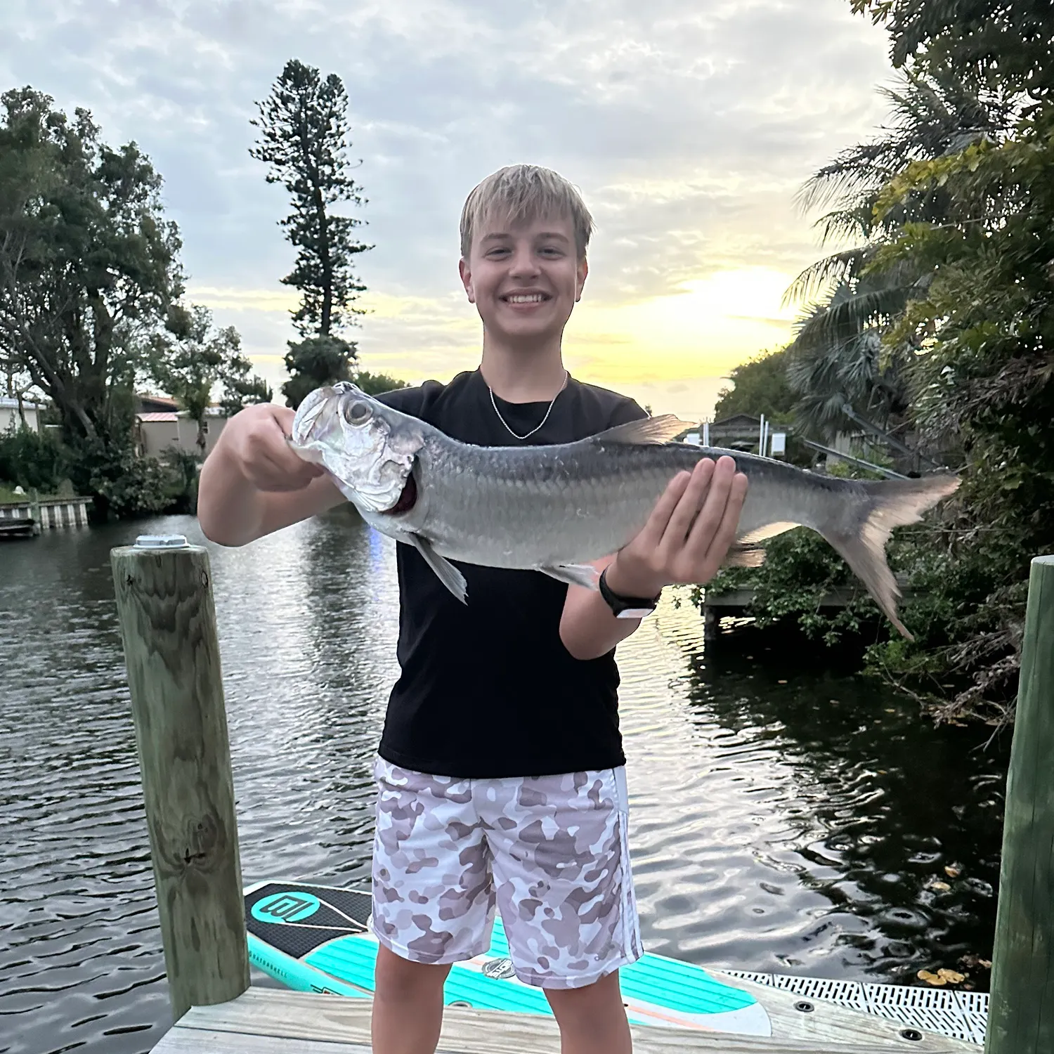 The most recent Tarpon catches on Fishbrain