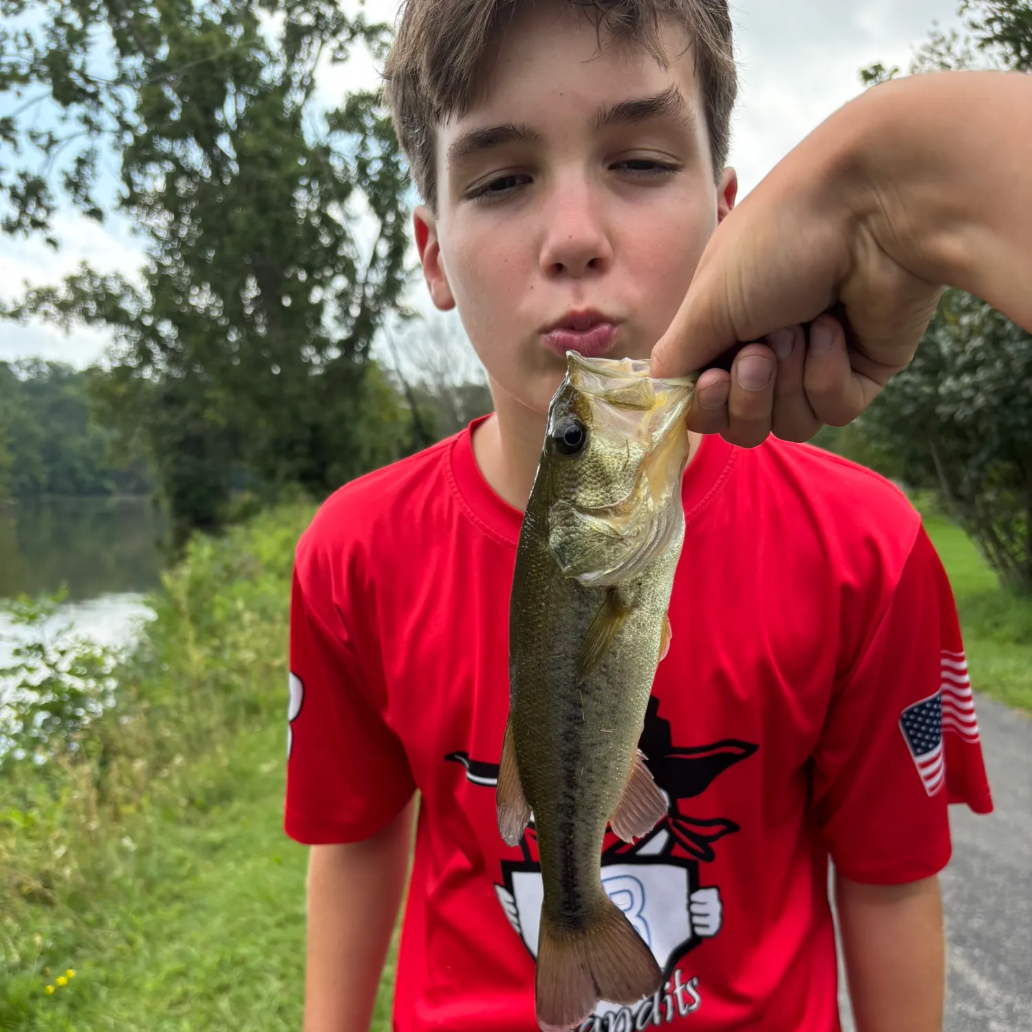 Fish caught on Fishbrain