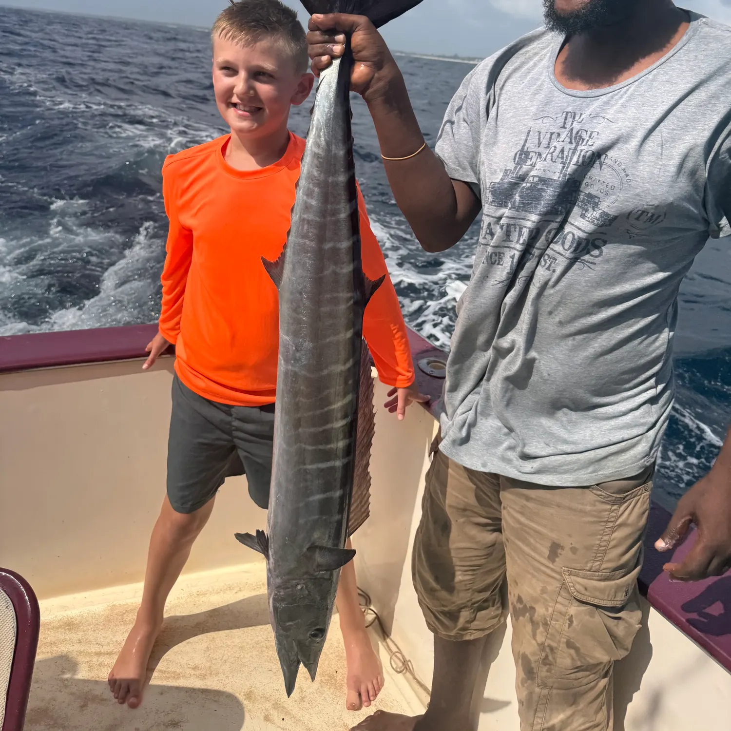 Wahoo caught on Fishbrain