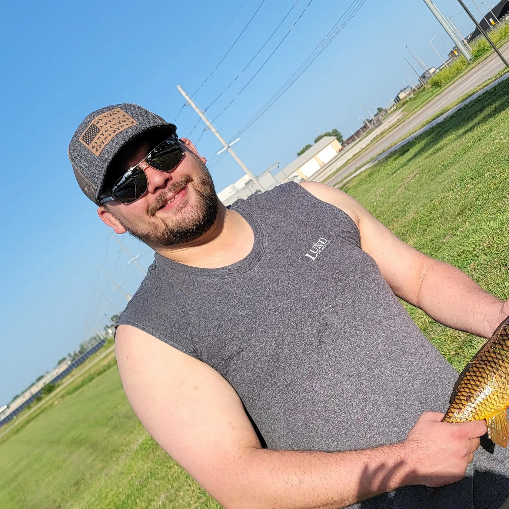 Common carp caught on Fishbrain