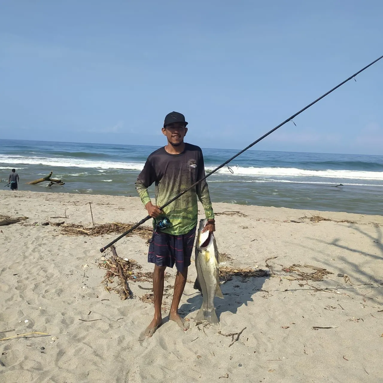 The most recent White snook catches on Fishbrain