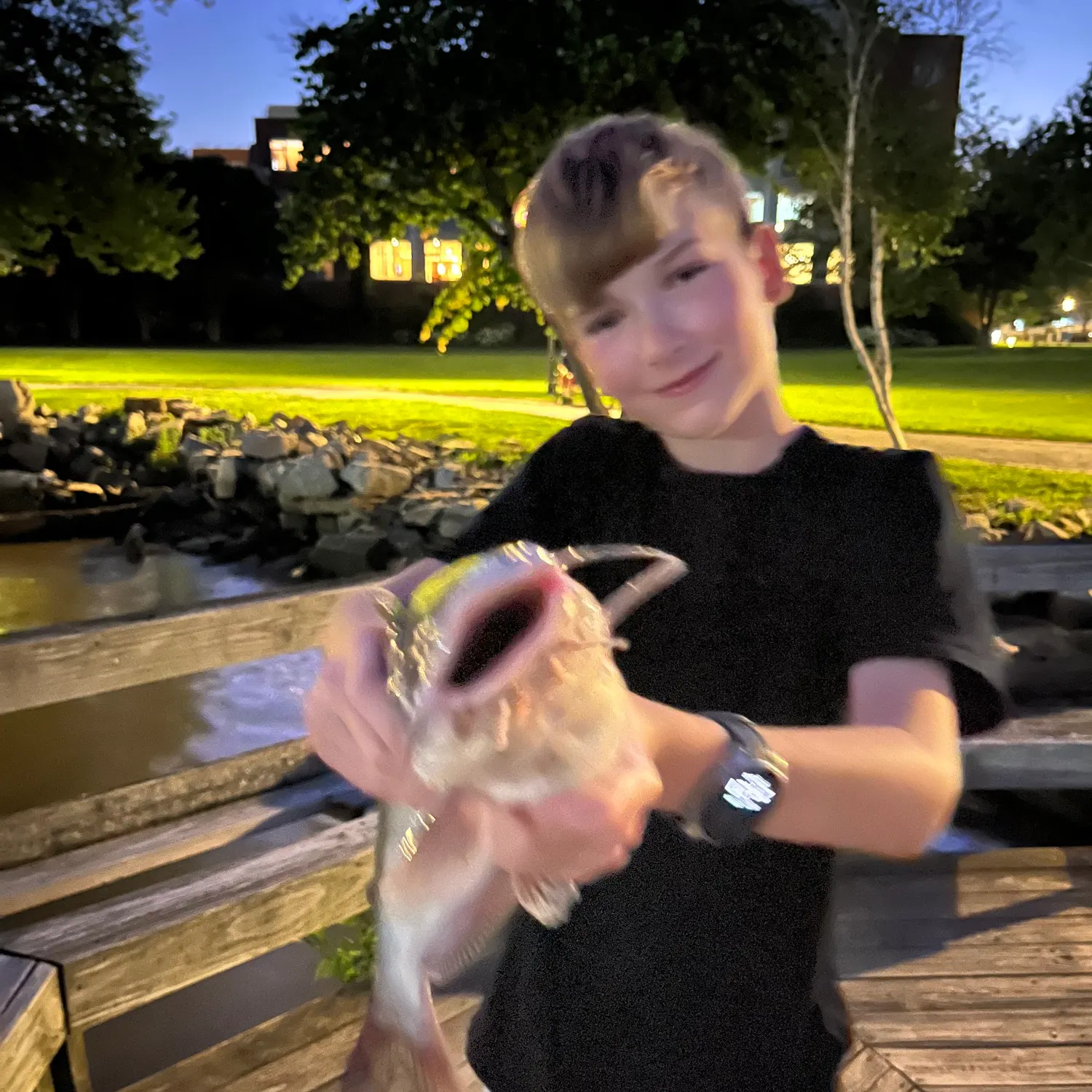 catch