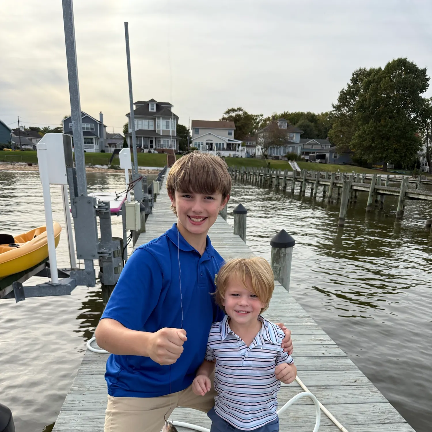 White perch caught on Fishbrain