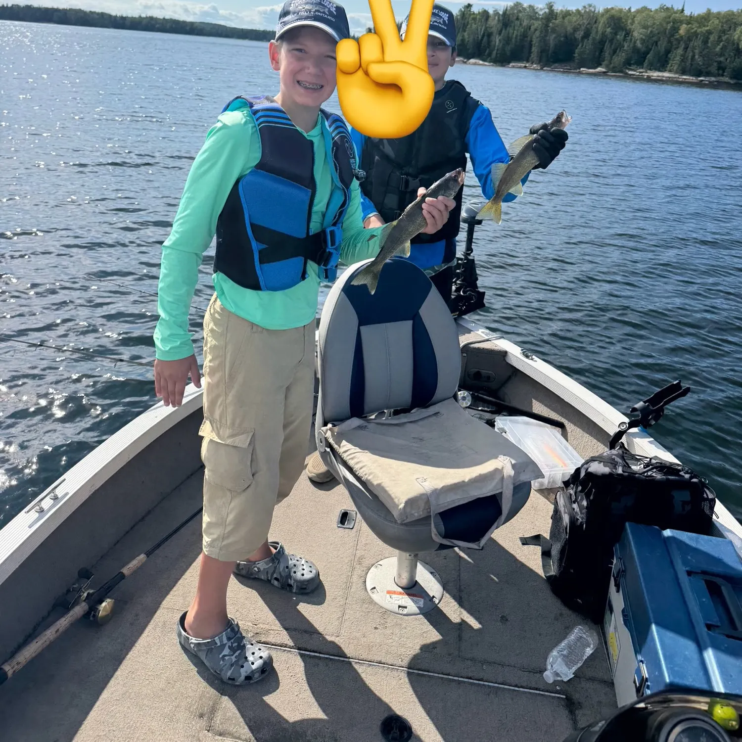 Walleye caught on Fishbrain