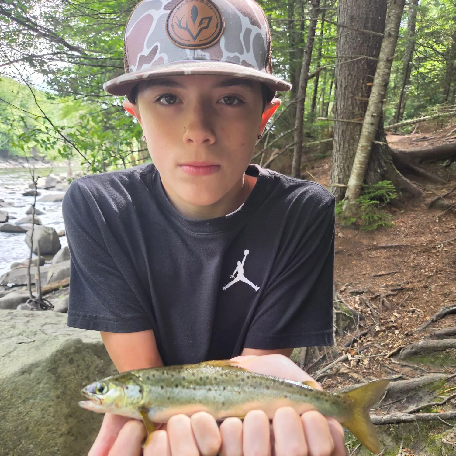 The most recent Landlocked atlantic salmon catches on Fishbrain