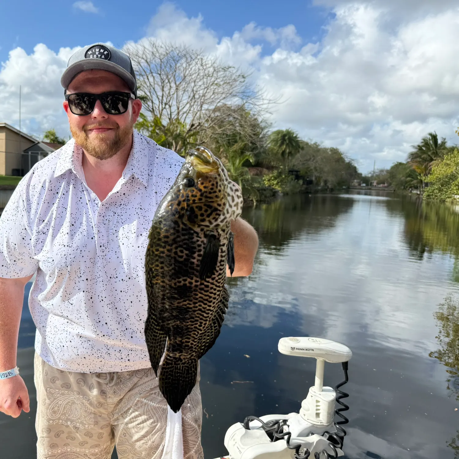 The most recent Jaguar cichlid catches on Fishbrain