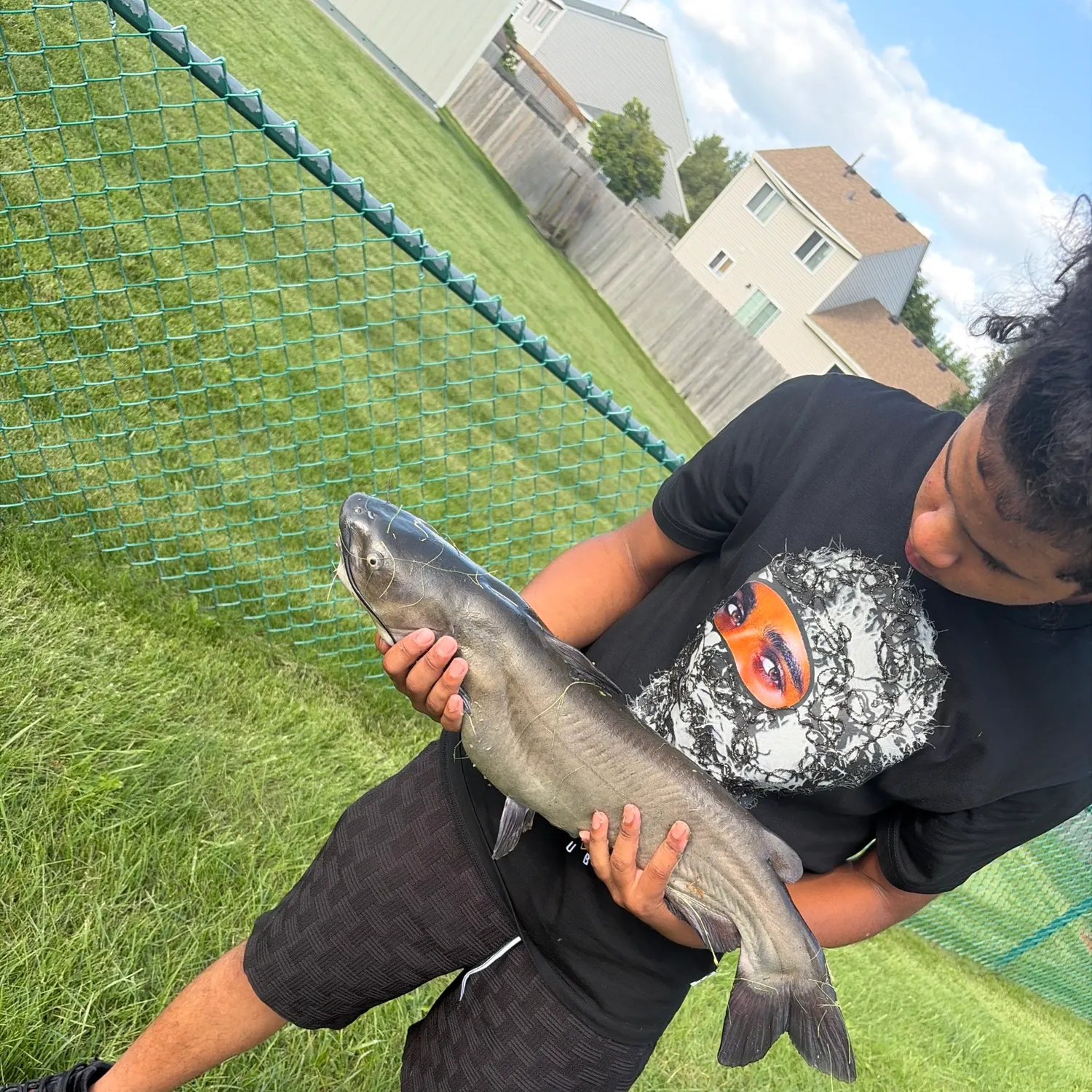 Channel catfish caught on Fishbrain