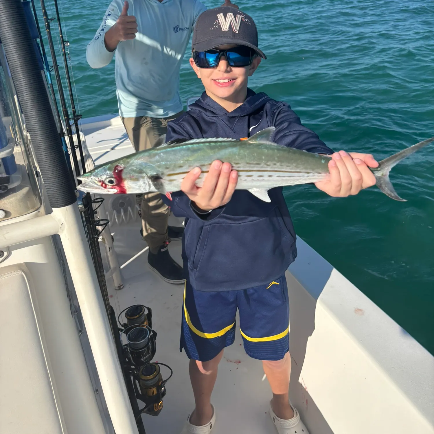 The most recent Spanish mackerel catches on Fishbrain