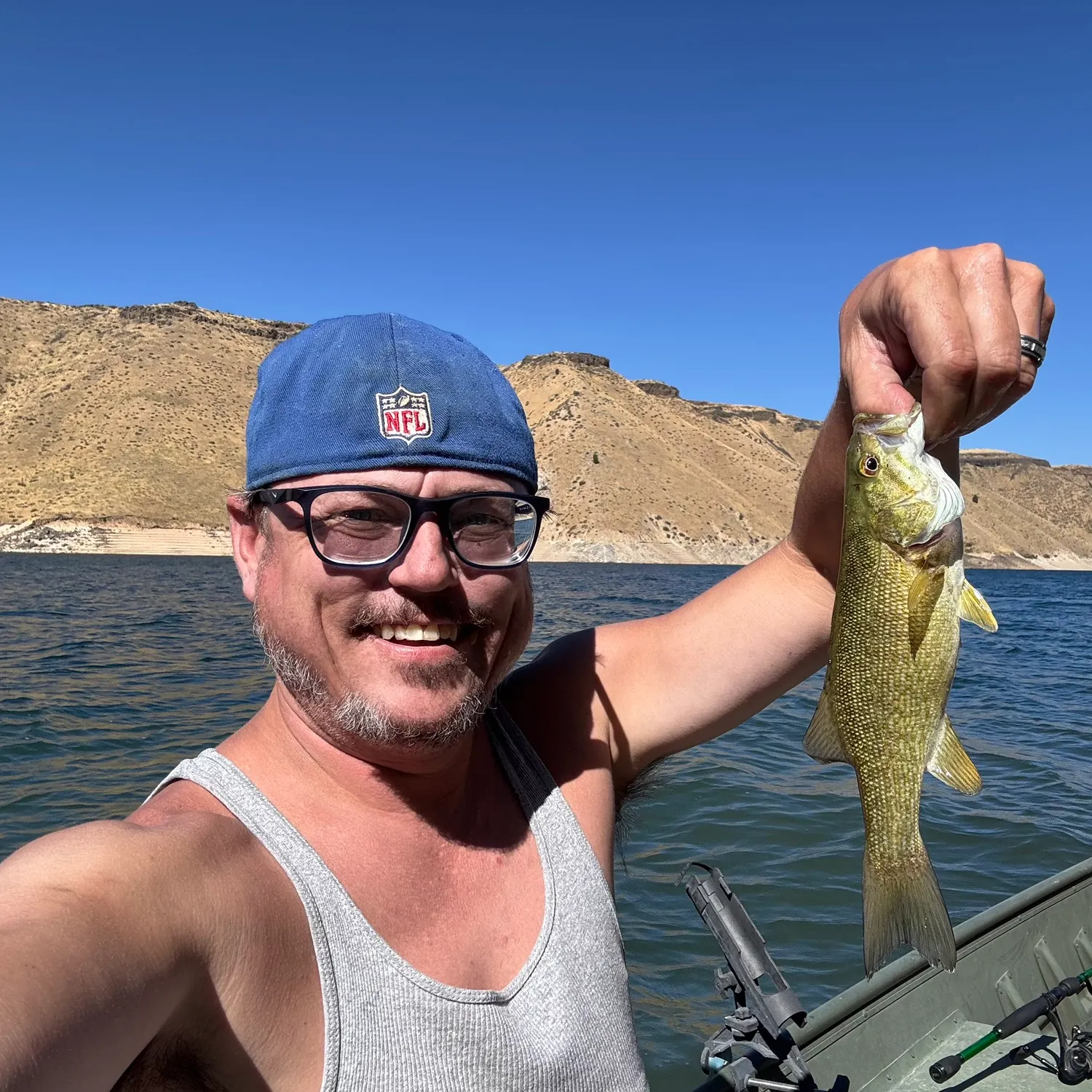 Smallmouth bass caught on Fishbrain
