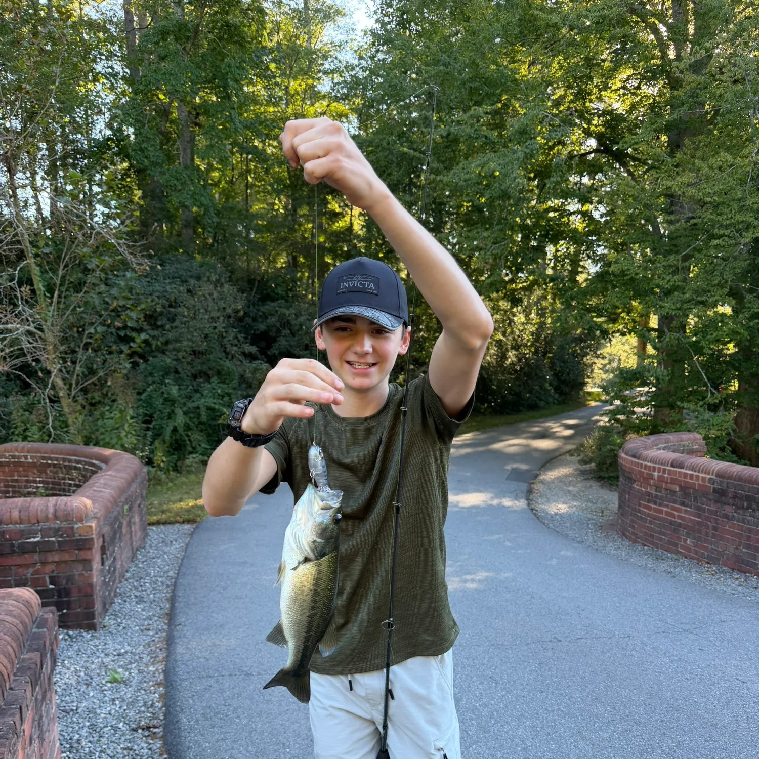 Fish caught on Fishbrain