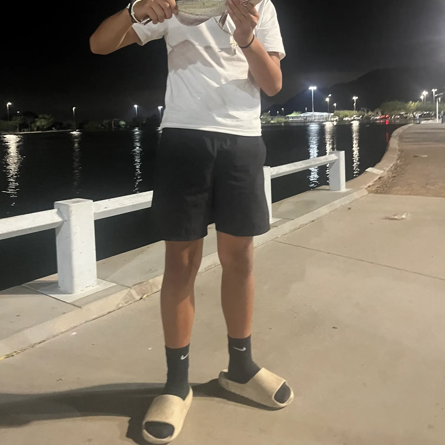 Channel catfish caught on Fishbrain