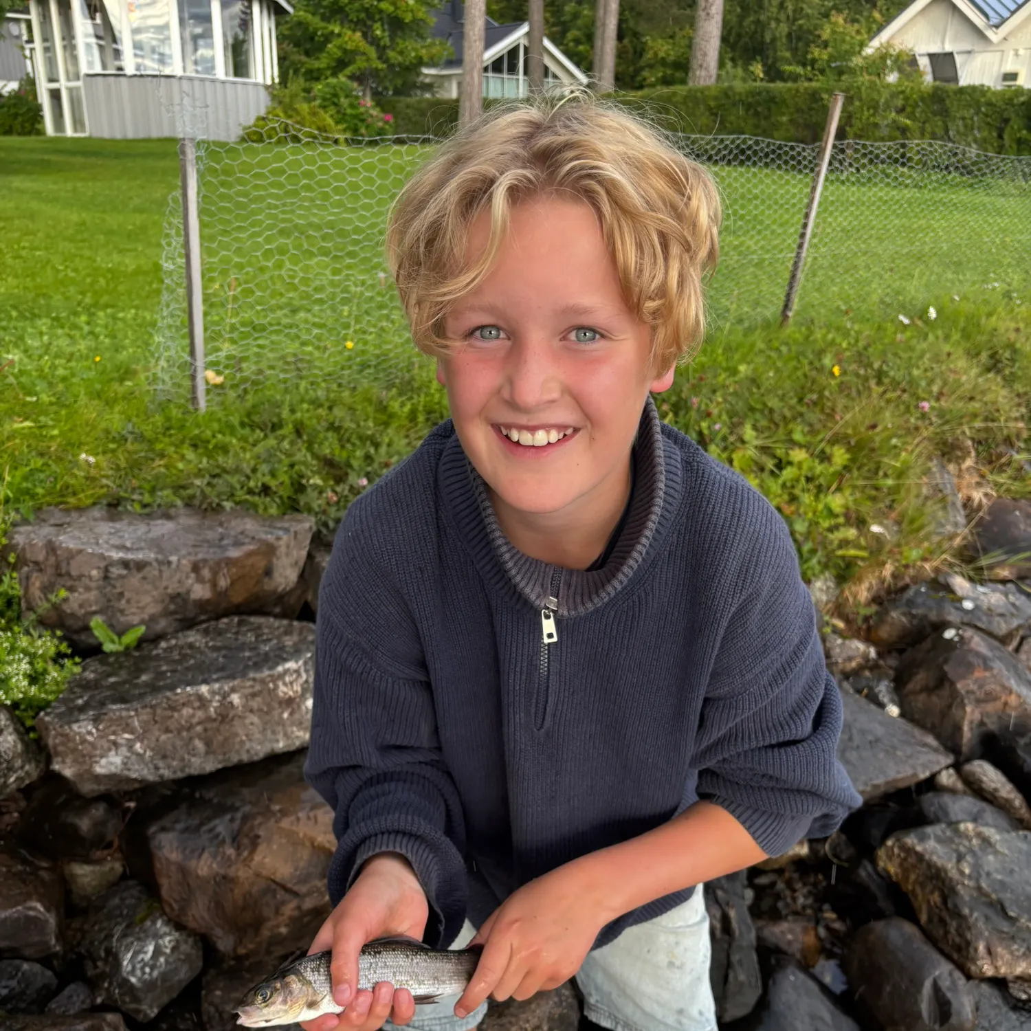 European grayling caught on Fishbrain