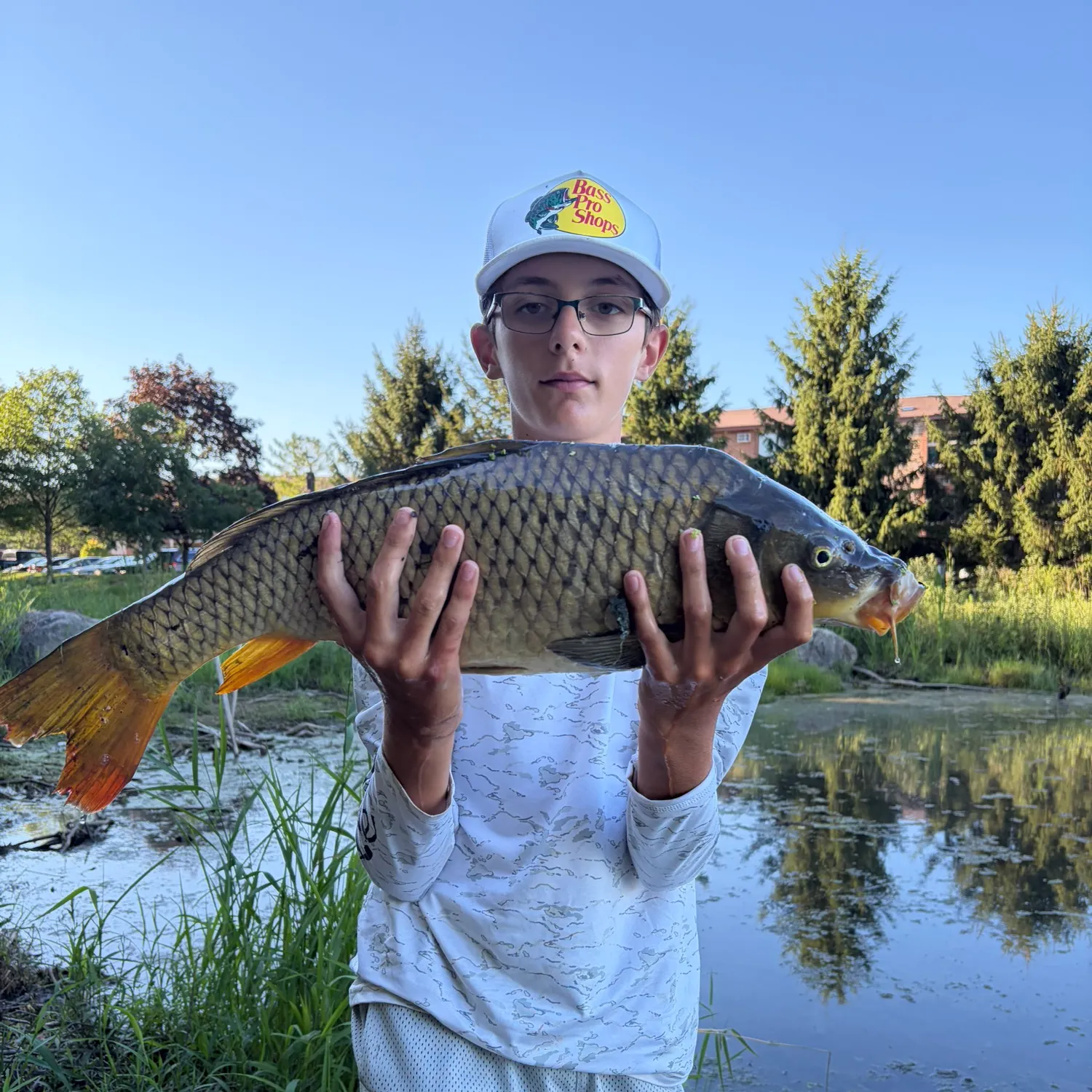 Fish caught on Fishbrain