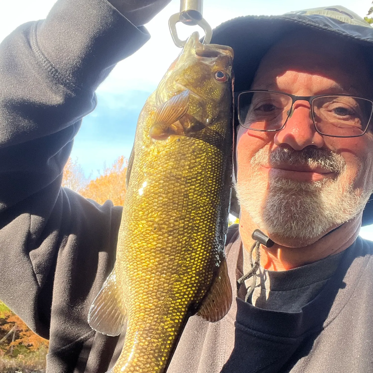 Smallmouth bass caught on Fishbrain