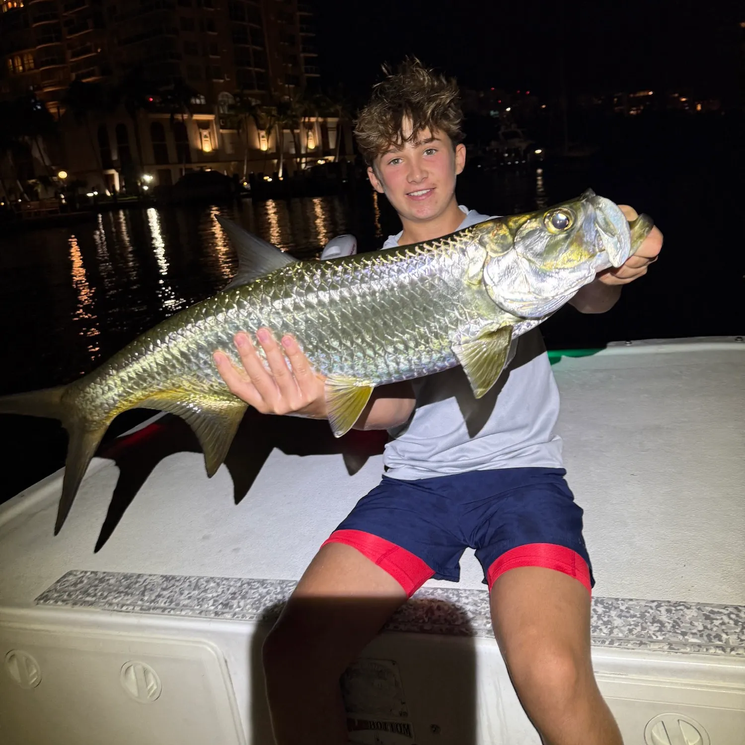 The most recent Tarpon catches on Fishbrain