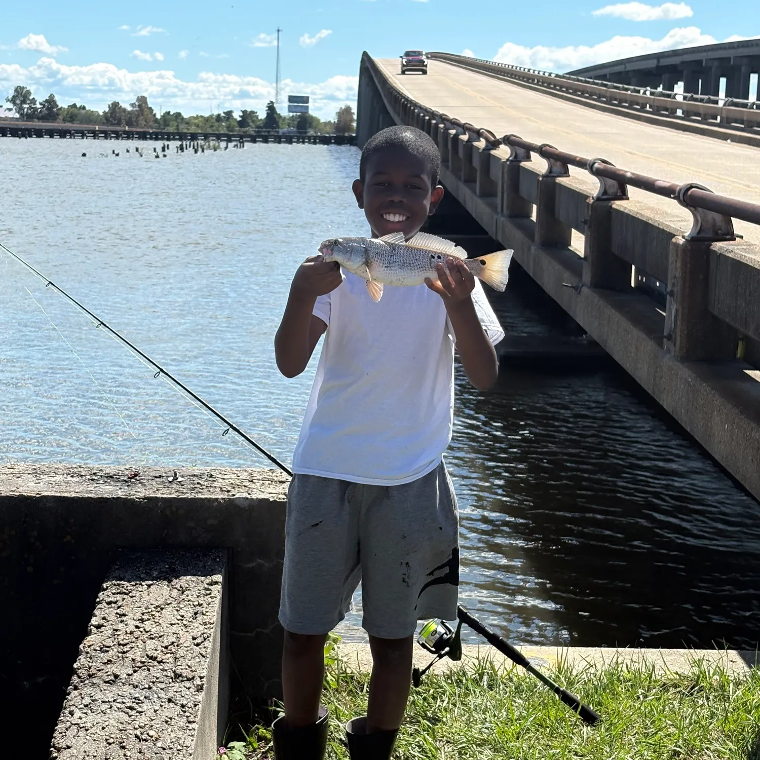 Red drum caught on Fishbrain