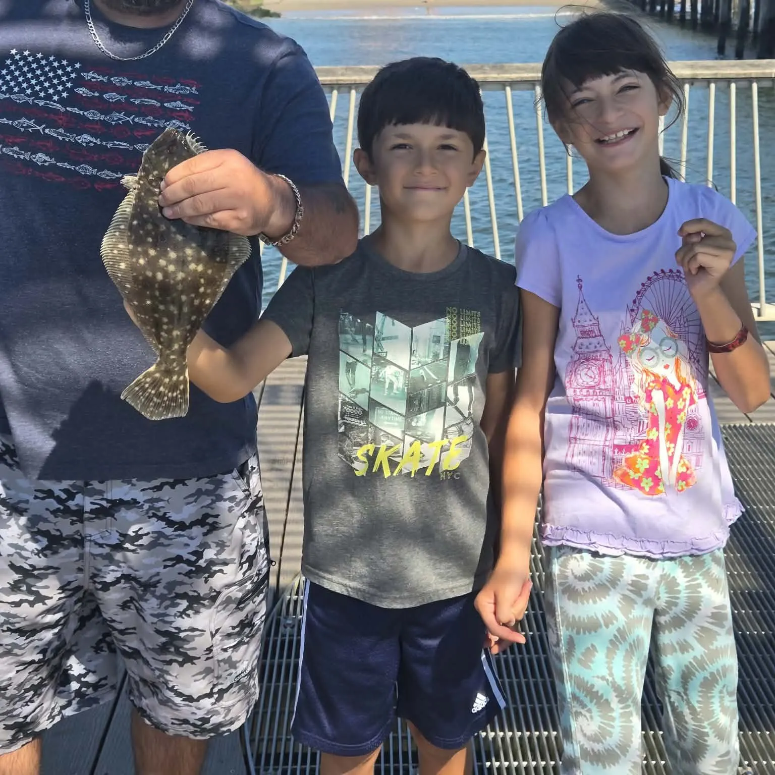 Summer flounder caught on Fishbrain