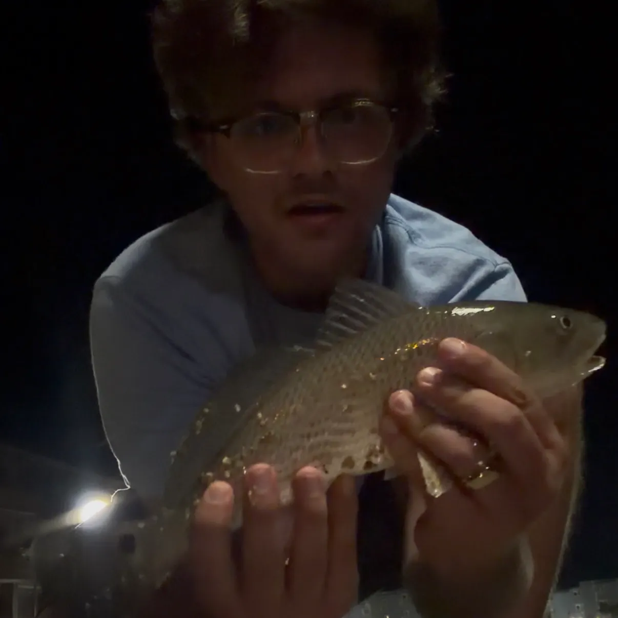 Red drum caught on Fishbrain