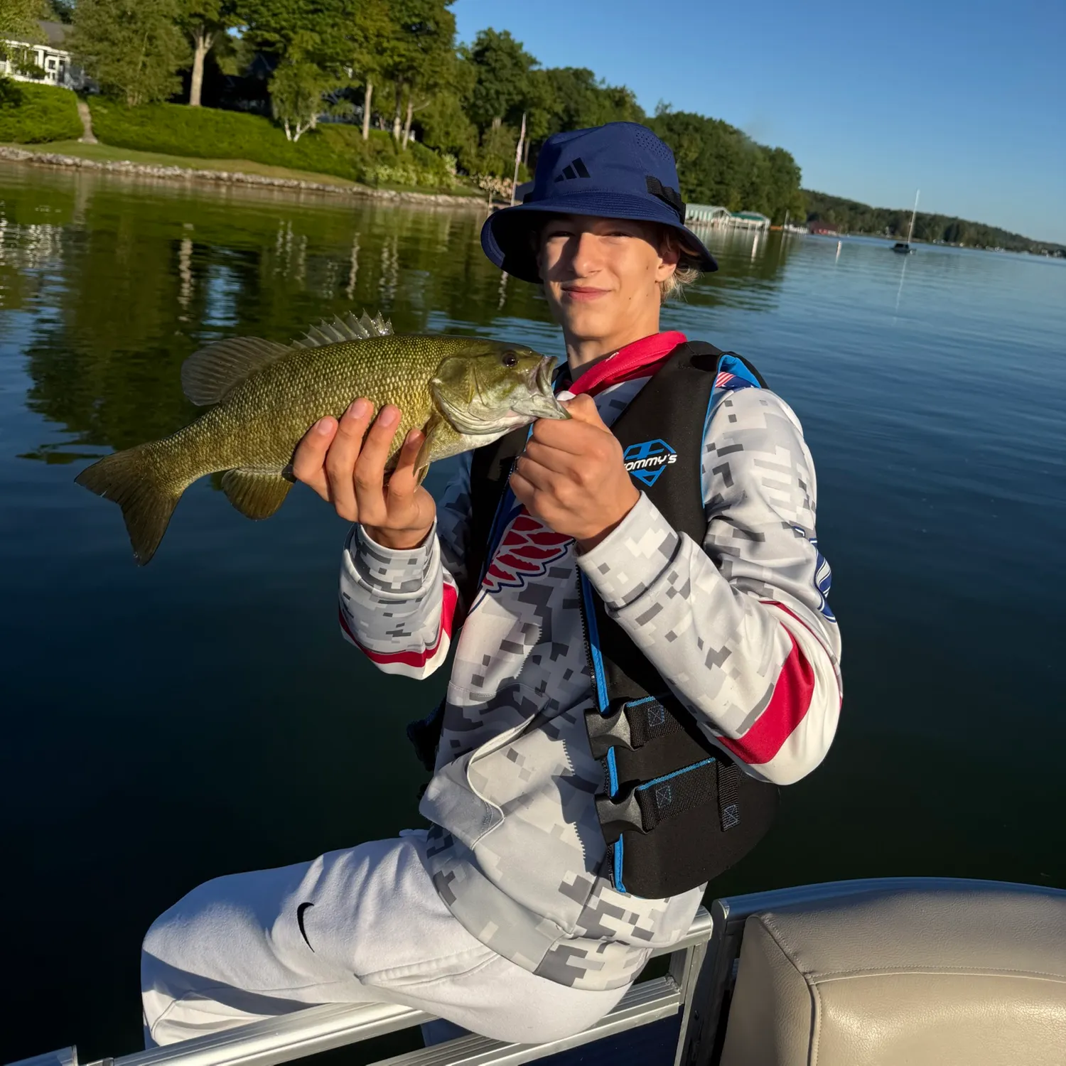Smallmouth bass caught on Fishbrain
