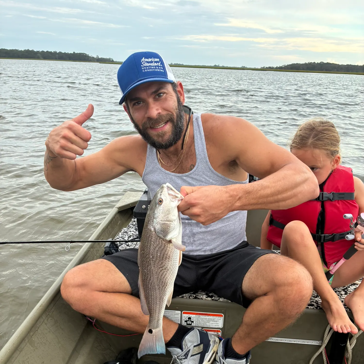 Red drum caught on Fishbrain