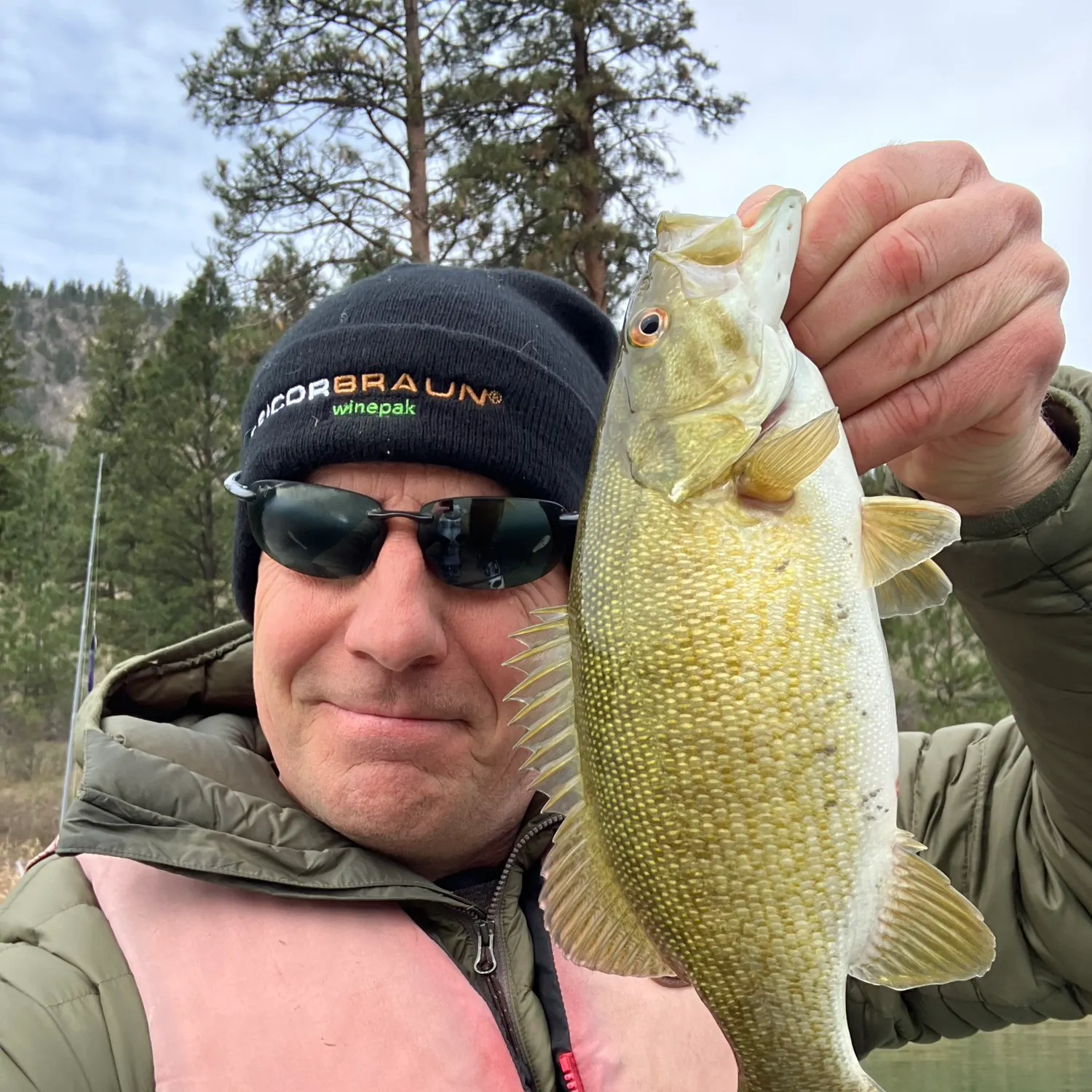 The most recent Smallmouth bass catches on Fishbrain