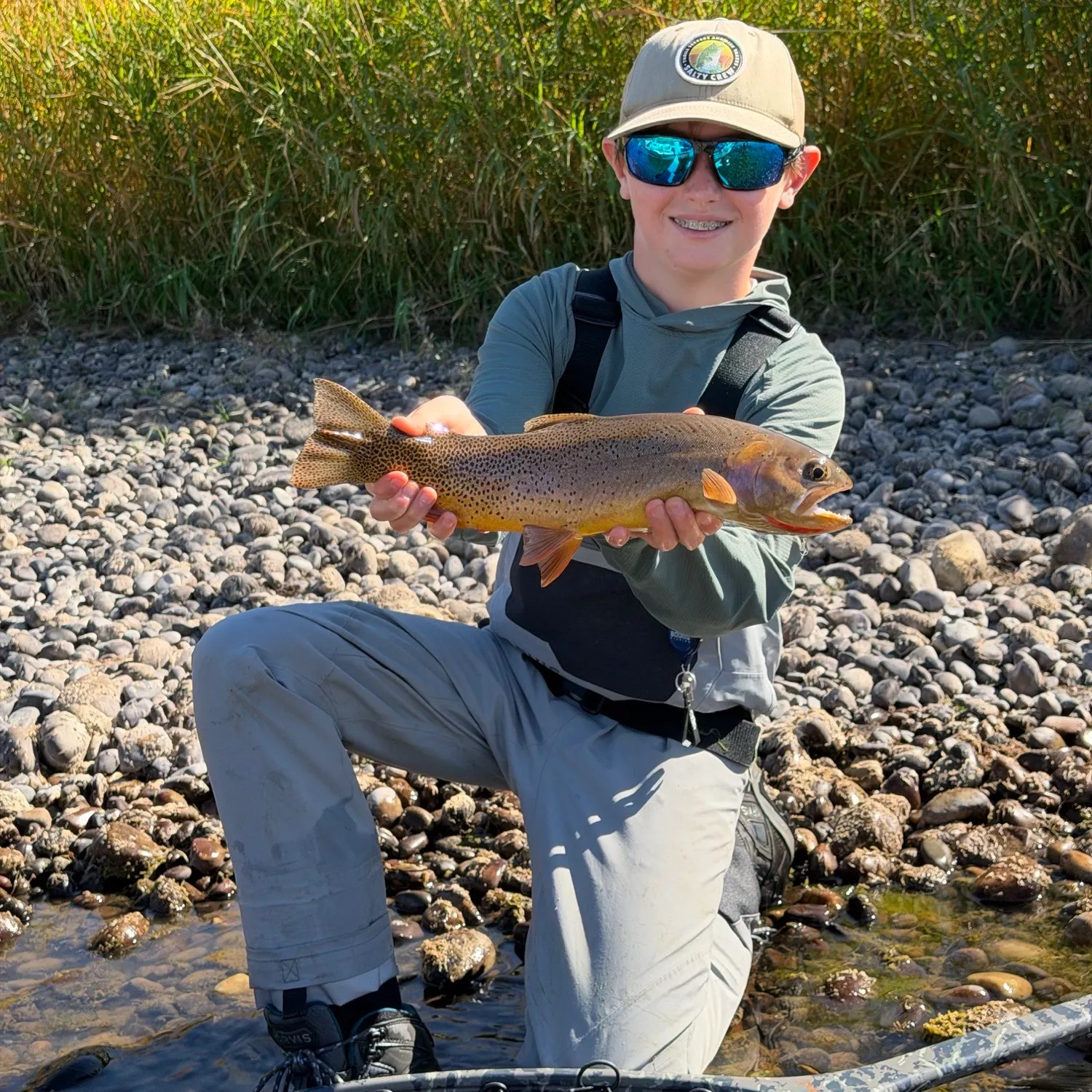 The most recent Snake River fine-spotted cutthroat trout catches on Fishbrain