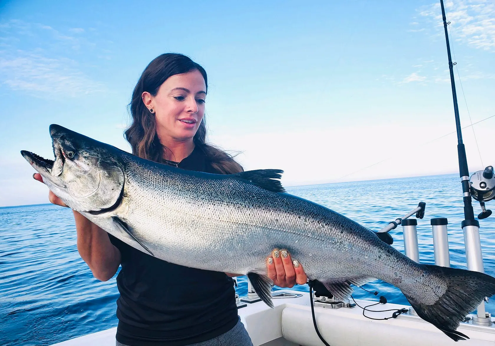 Chinook salmon