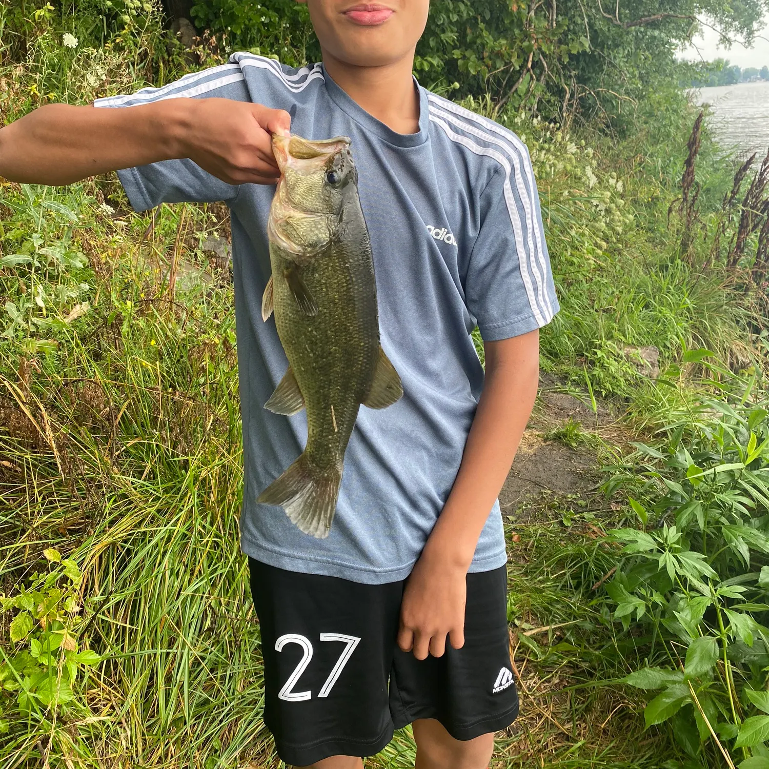 angler catch