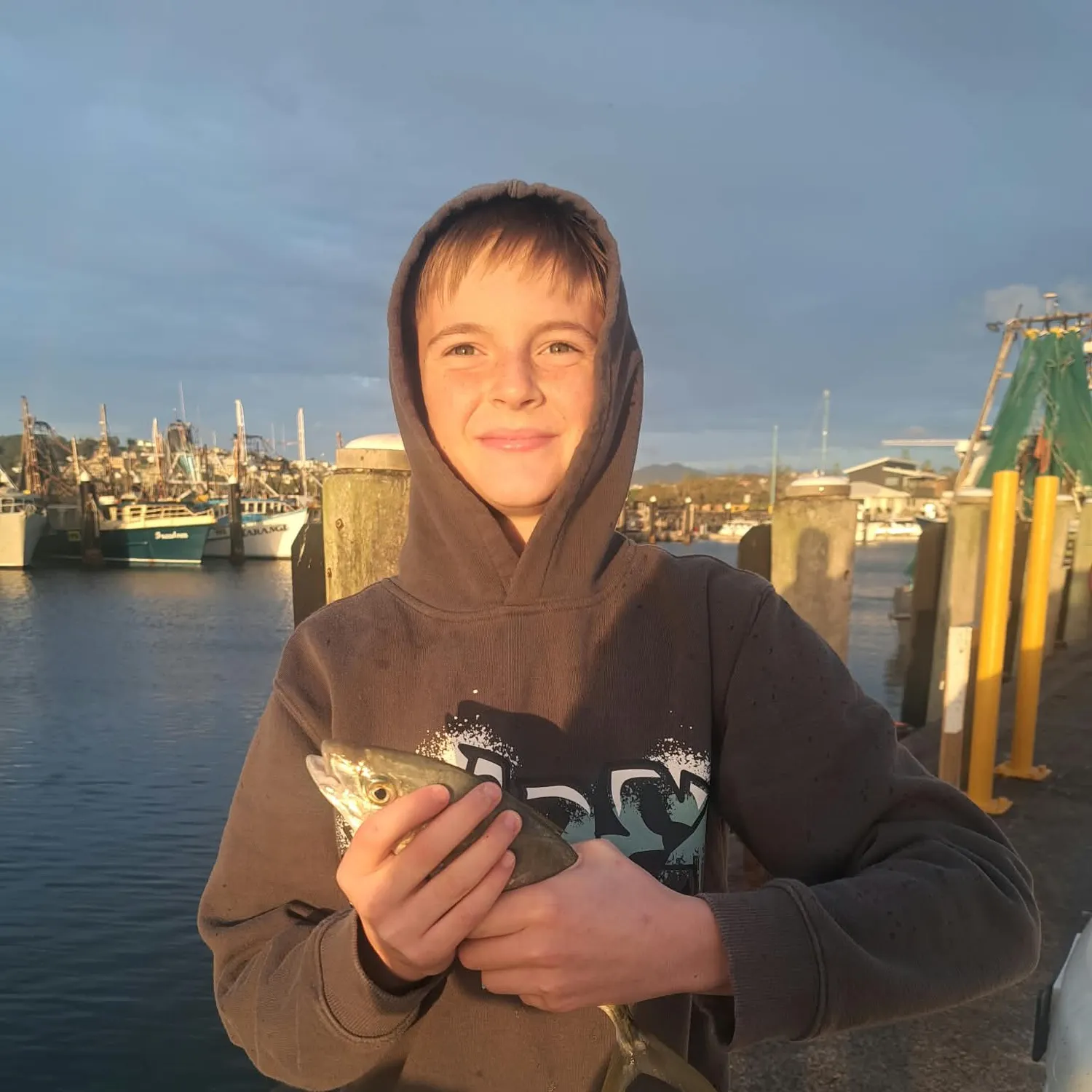 White trevally caught on Fishbrain