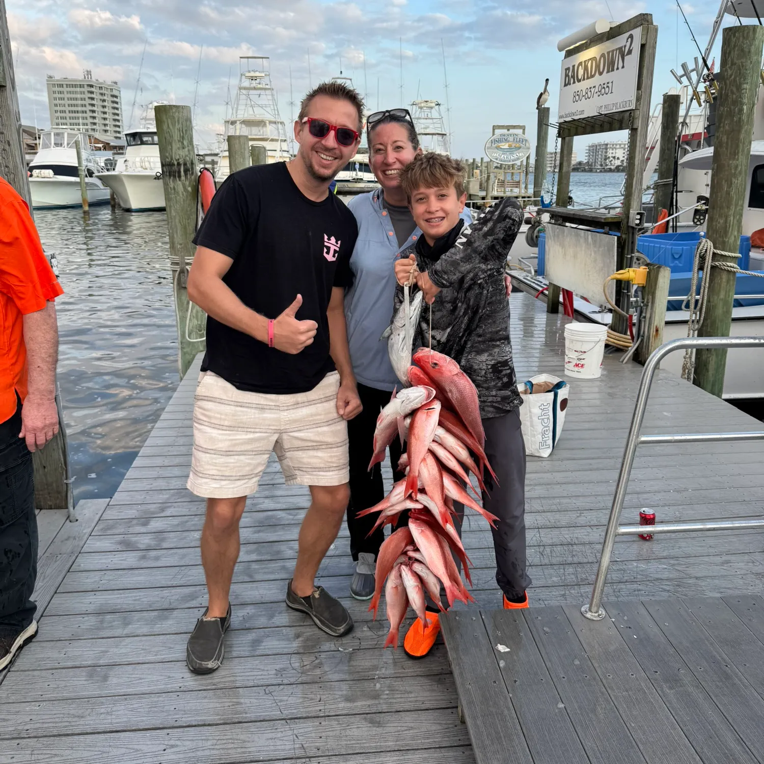 The most recent Vermilion snapper catches on Fishbrain