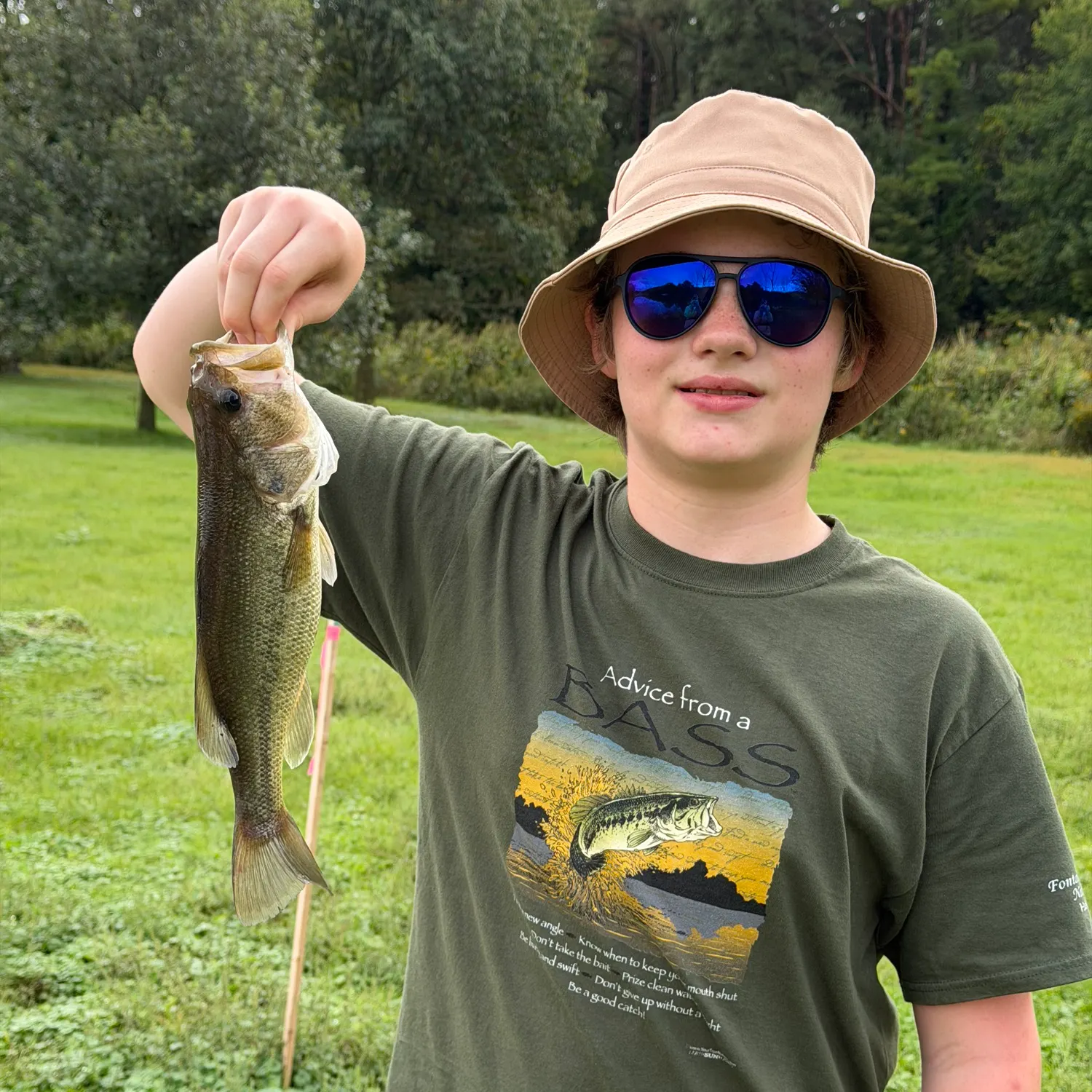 Fish caught on Fishbrain