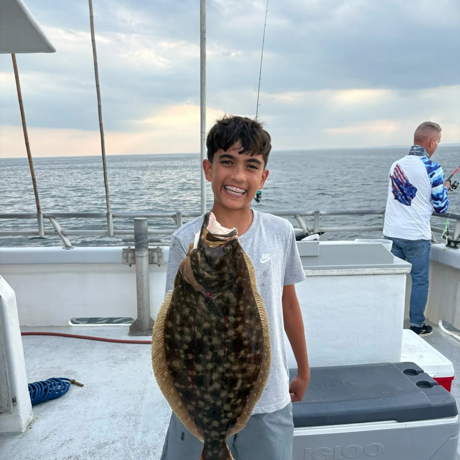 Summer flounder caught on Fishbrain