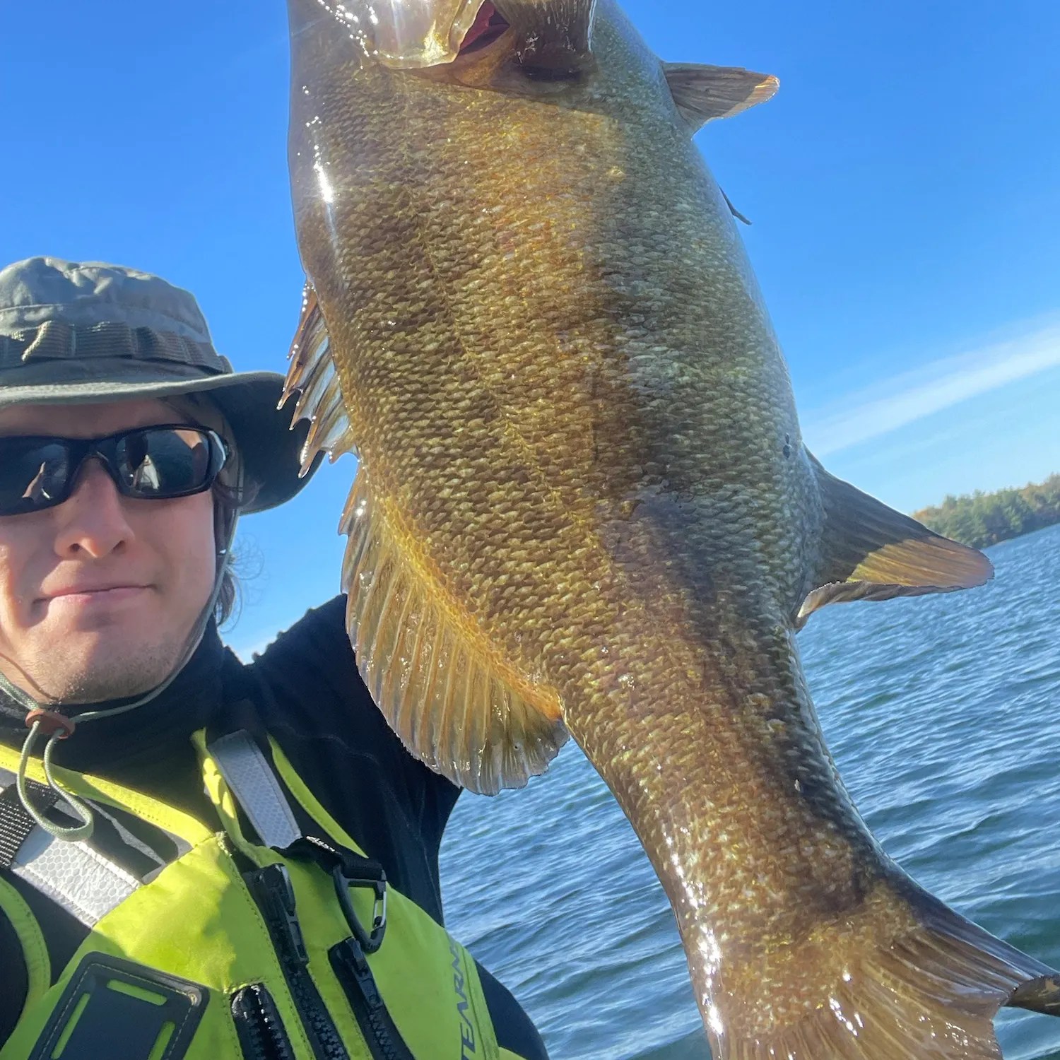 Smallmouth bass caught on Fishbrain