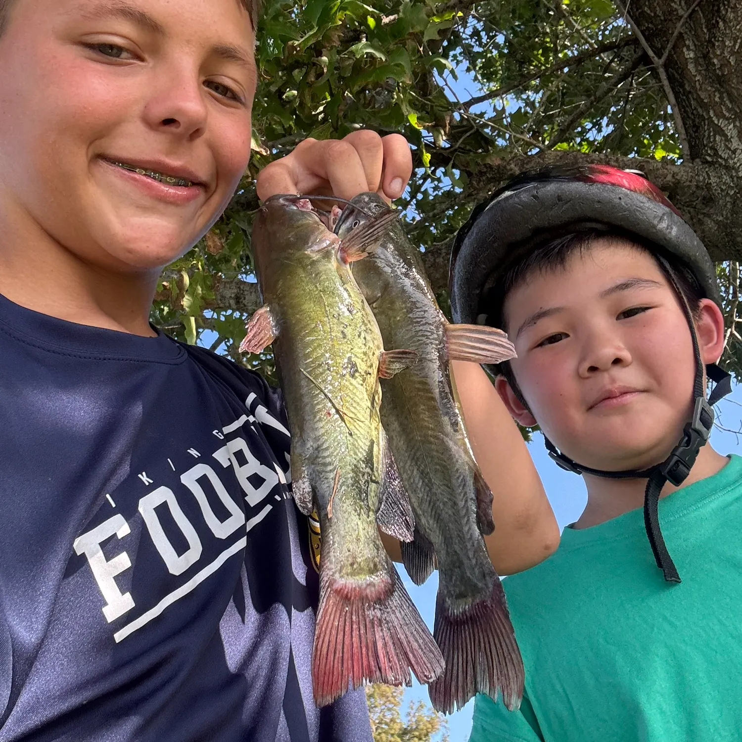 Fish caught on Fishbrain