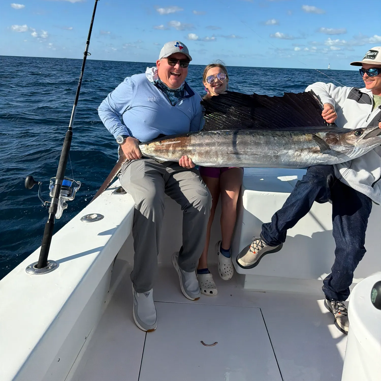 The most recent Atlantic sailfish catches on Fishbrain