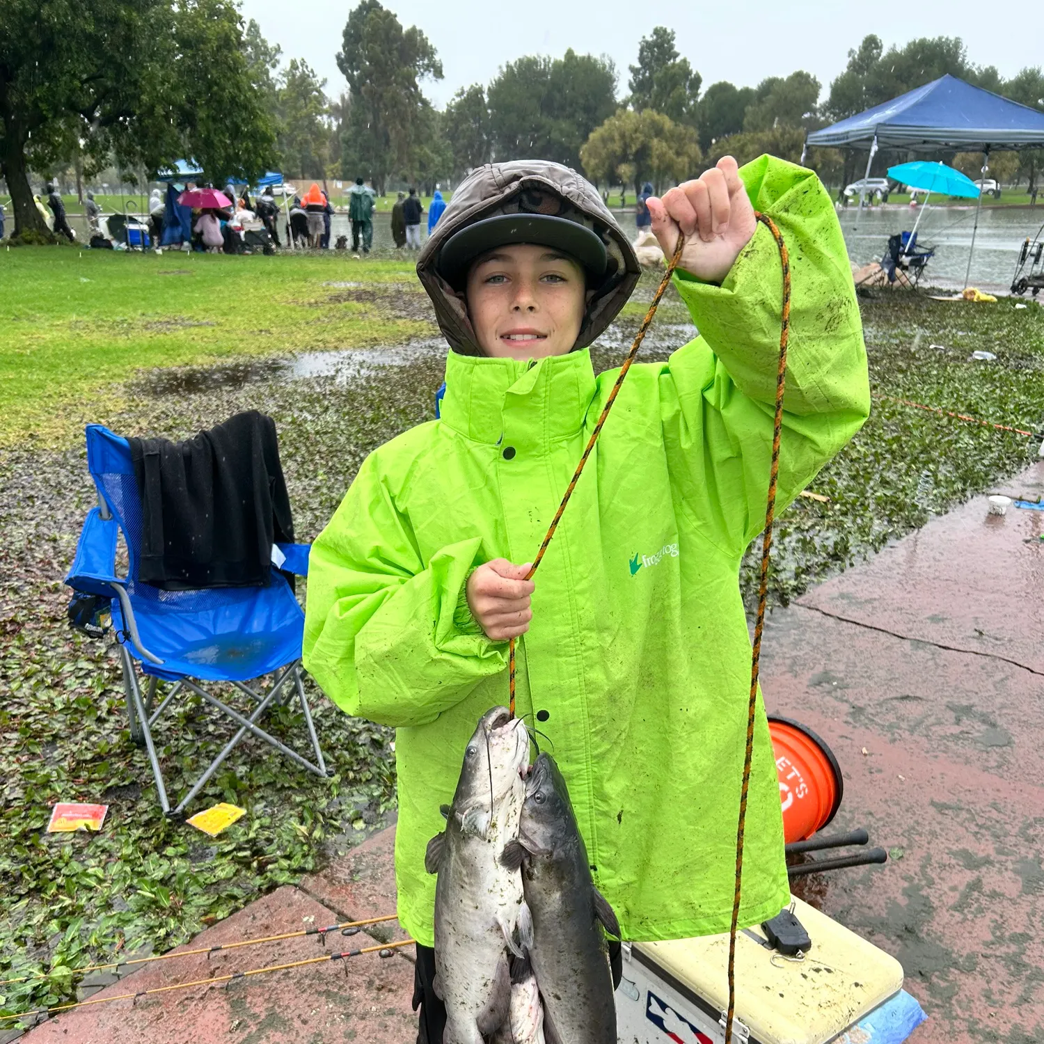 recently logged catches