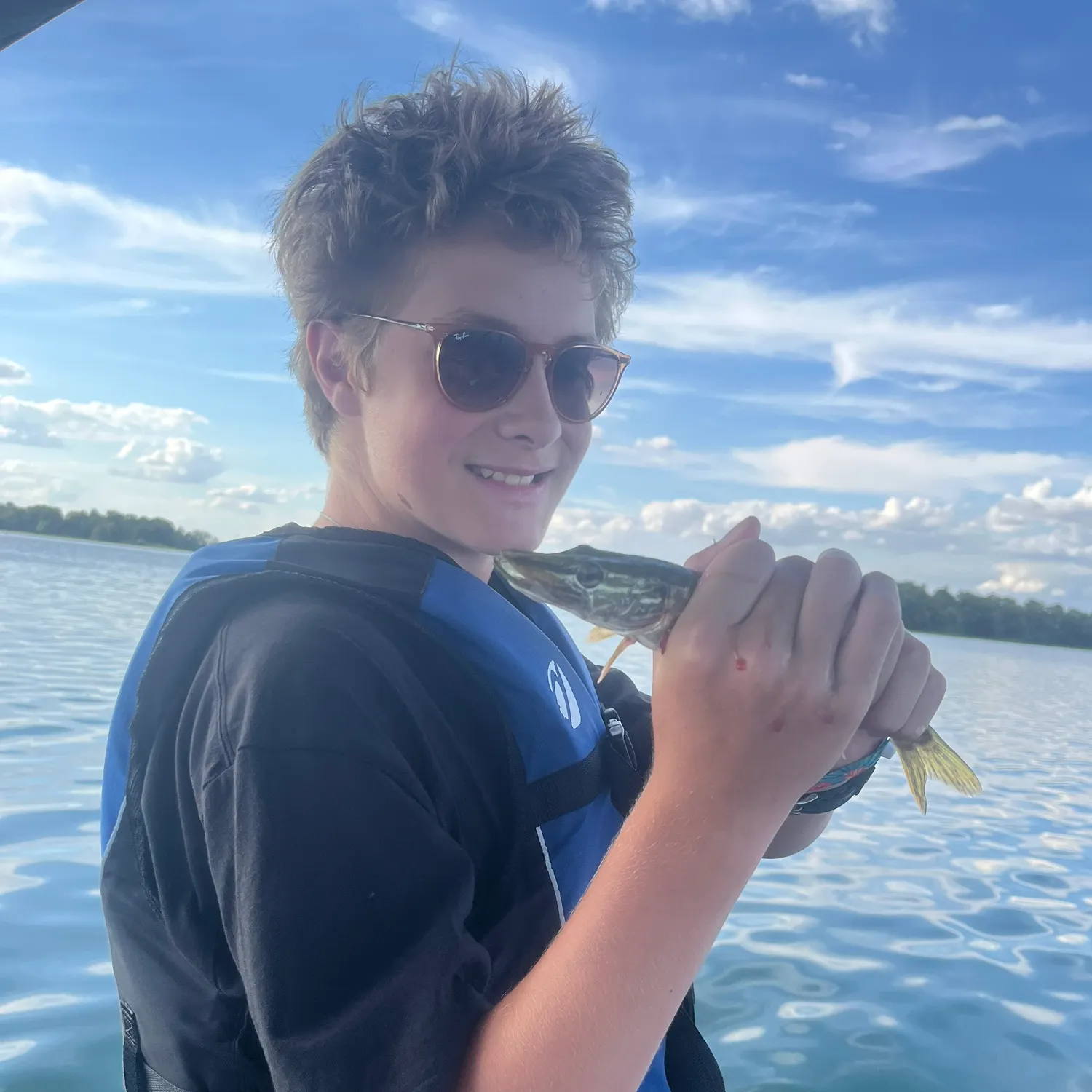 Northern pike caught on Fishbrain