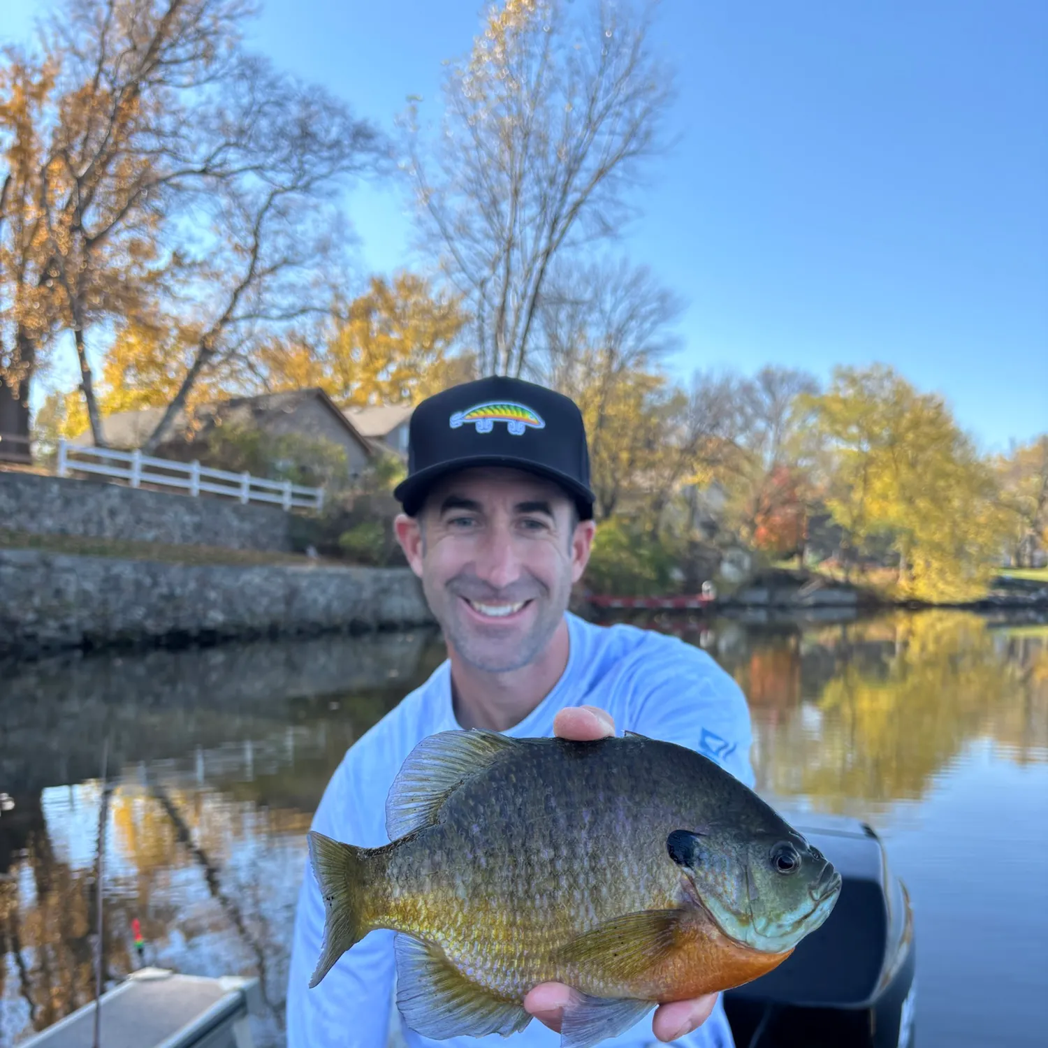 Bluegill caught on Fishbrain