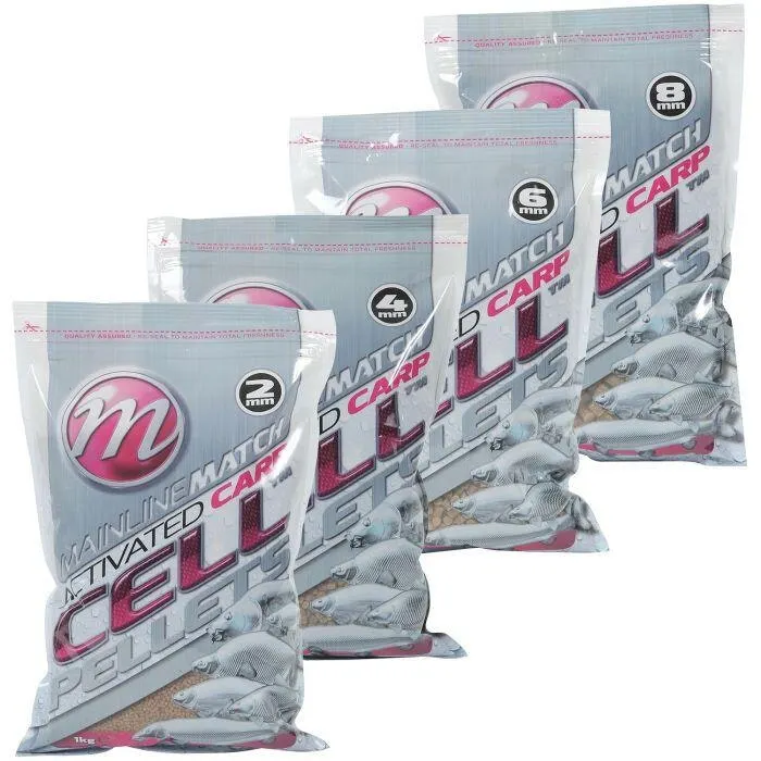 Match Activated Carp Cell Pellets