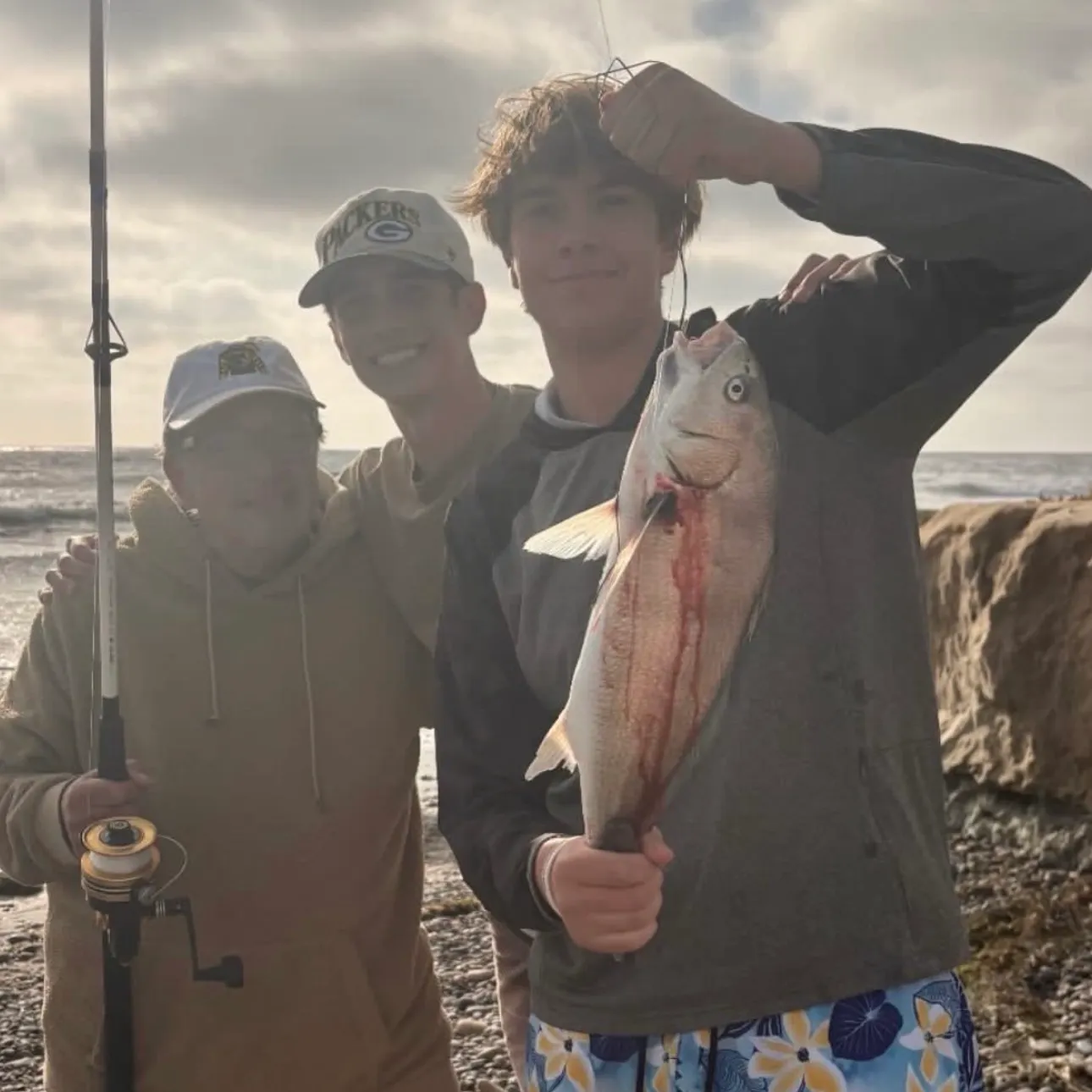 Fish caught on Fishbrain