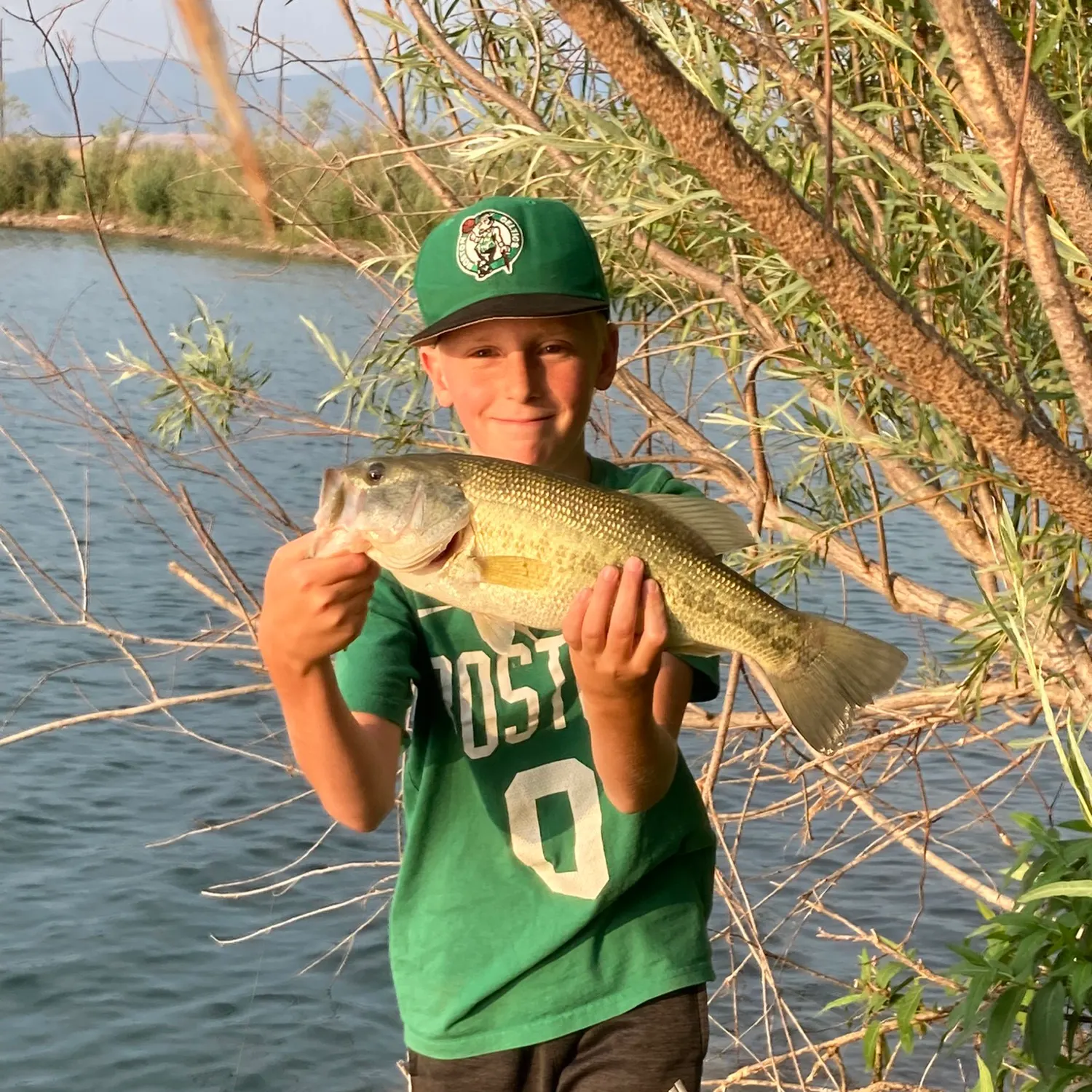 angler catch