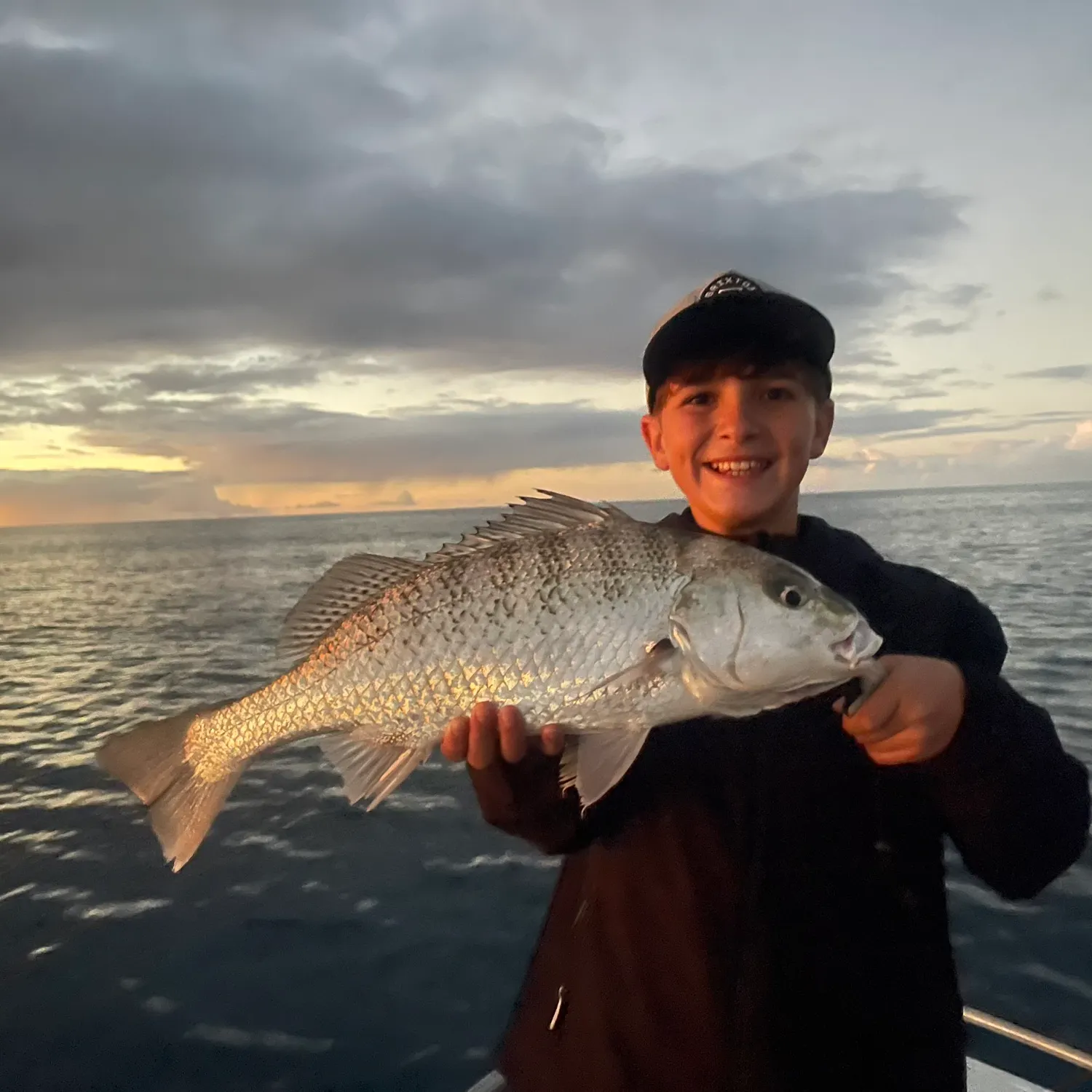 The most recent Javelin grunter catches on Fishbrain