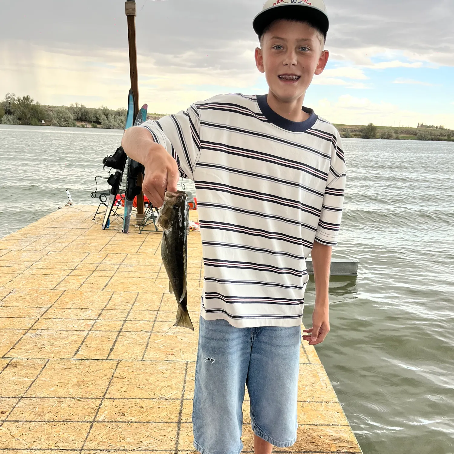 Smallmouth bass caught on Fishbrain