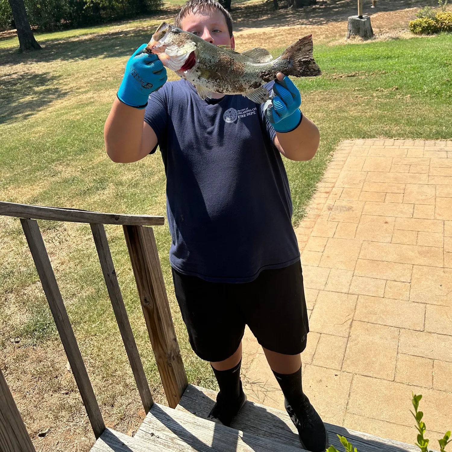 angler catch