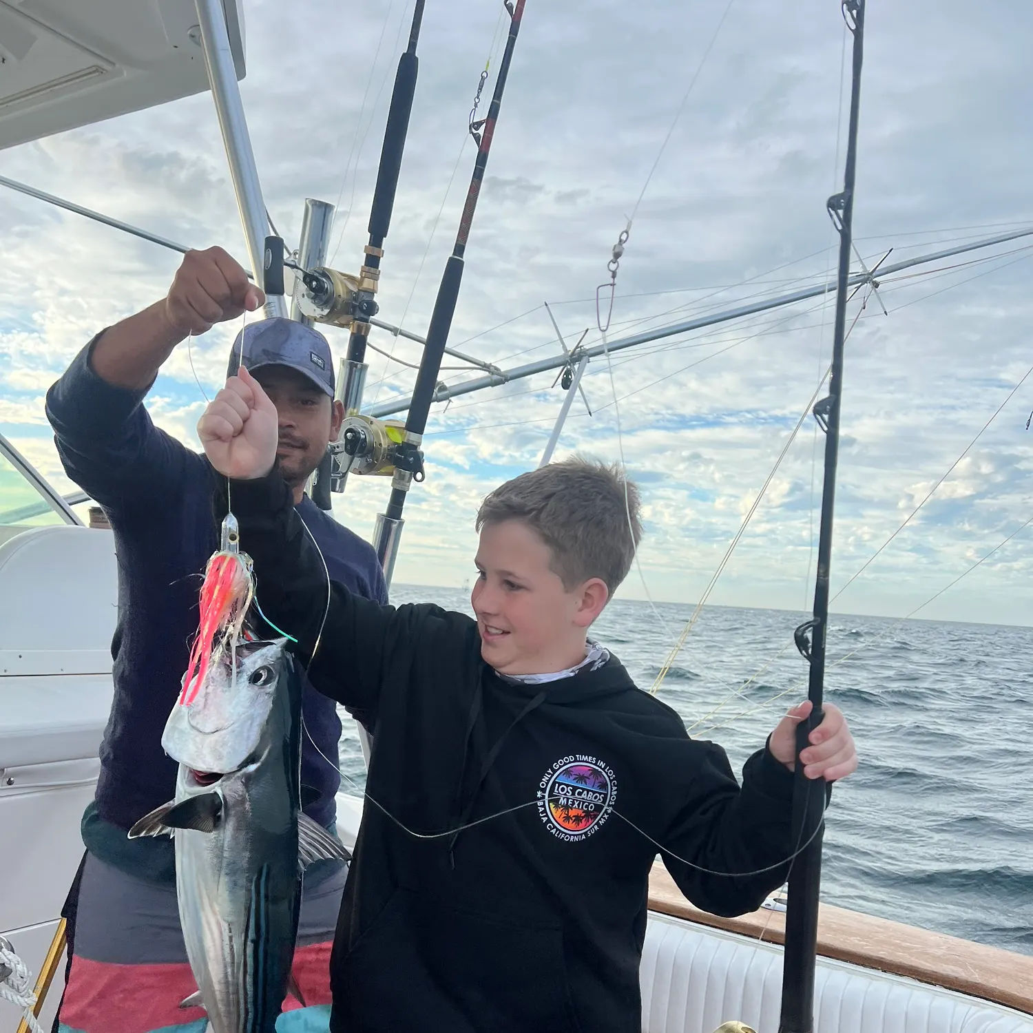 The most recent Pacific bonito catches on Fishbrain
