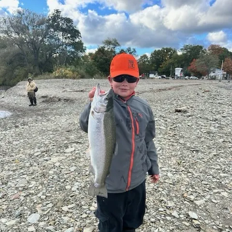 Steelhead caught on Fishbrain