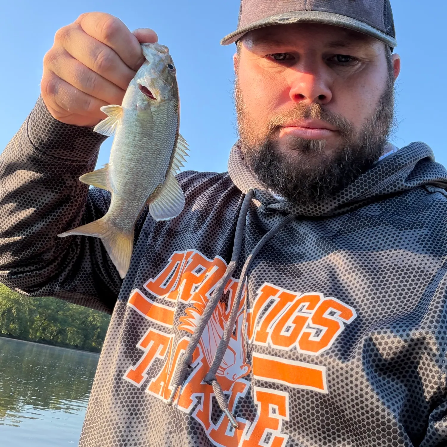Smallmouth bass caught on Fishbrain