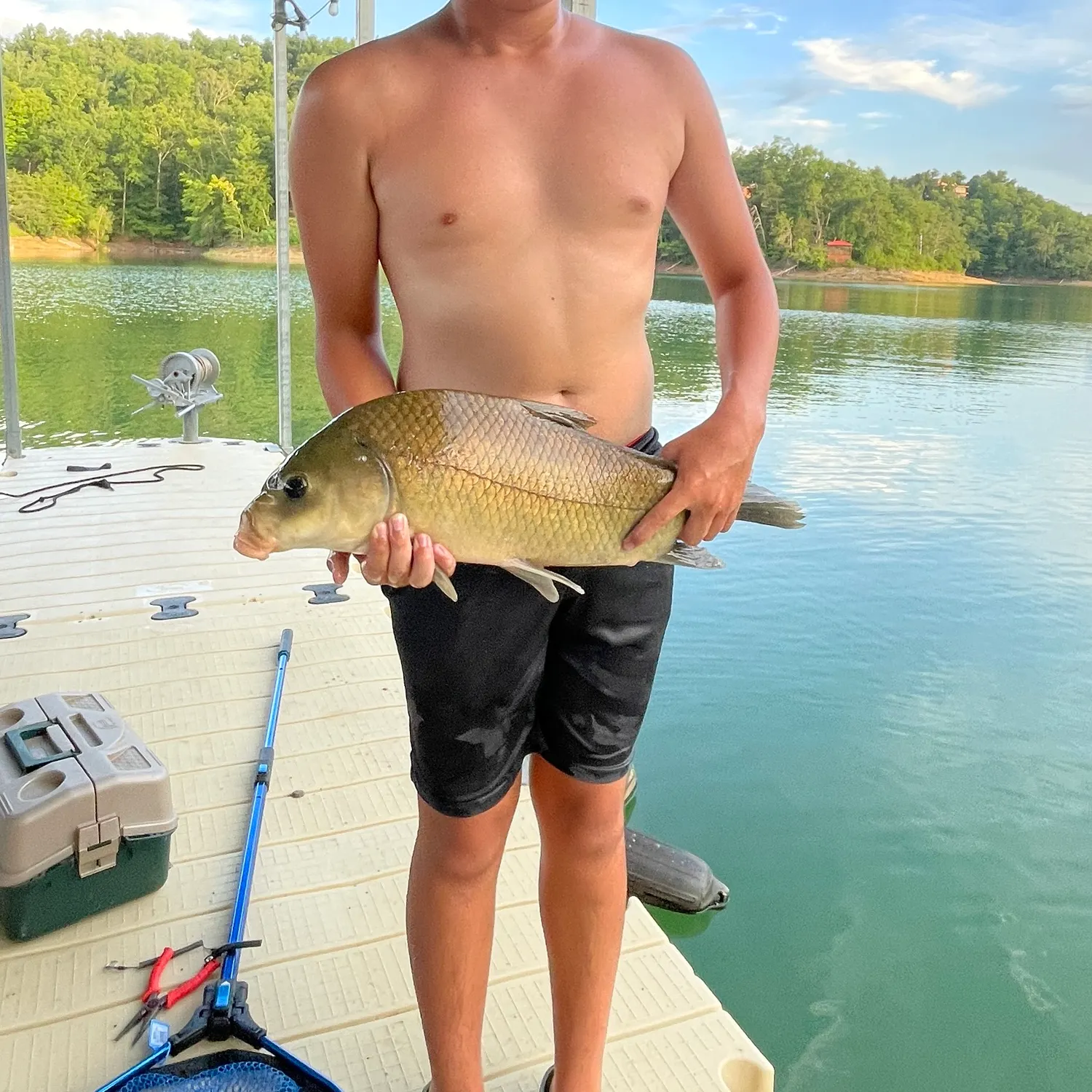 The most recent Smallmouth x black buffalo catches on Fishbrain