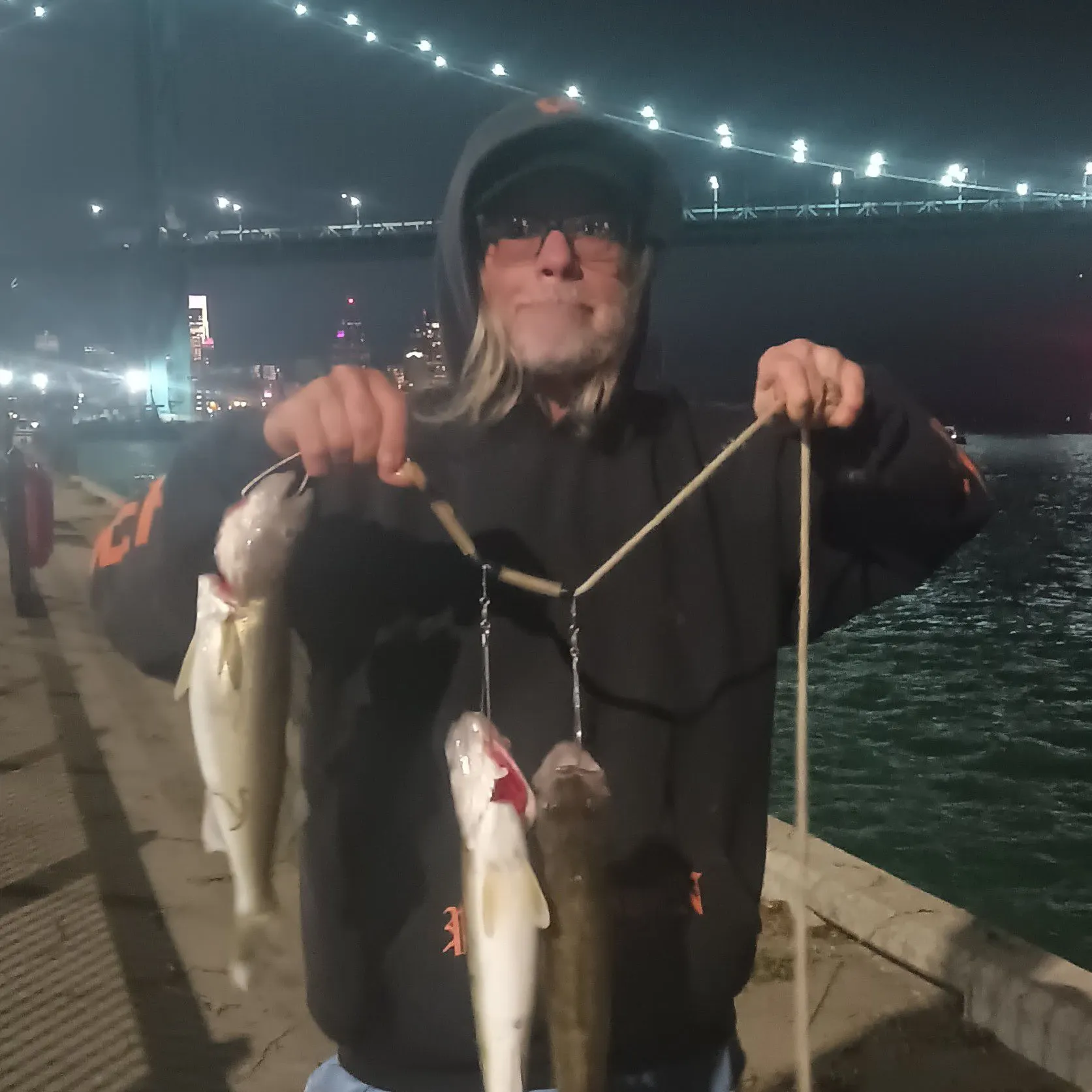 Walleye caught on Fishbrain