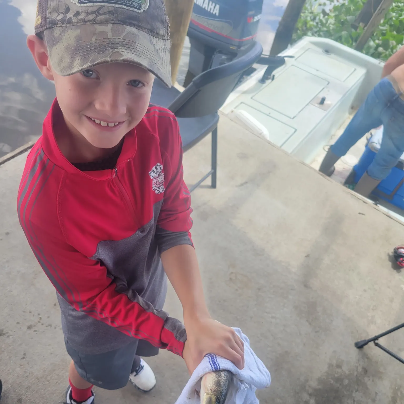 The most recent Spotted gar catches on Fishbrain